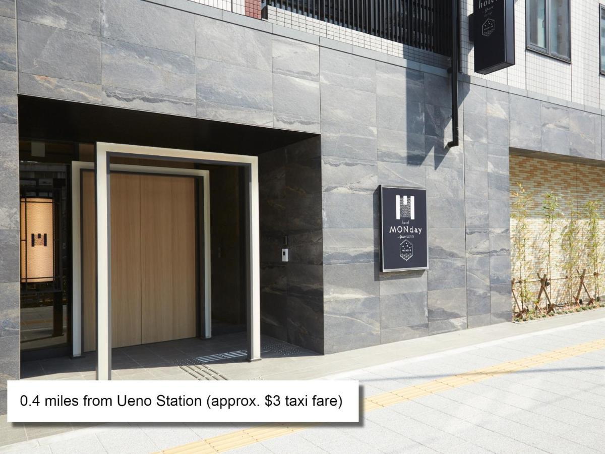 MONday Apart Premium UENO Tokyo Bagian luar foto