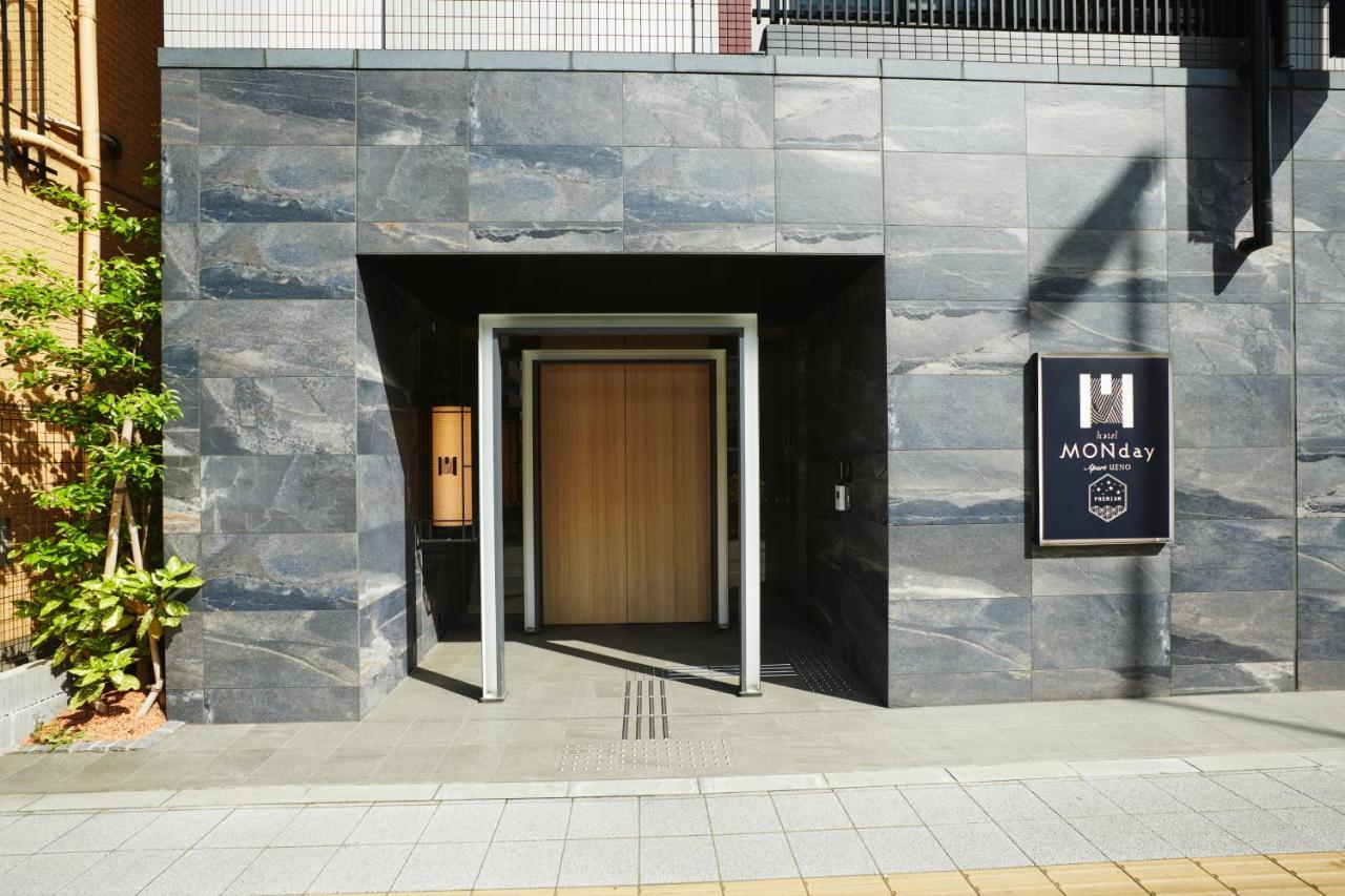 MONday Apart Premium UENO Tokyo Bagian luar foto