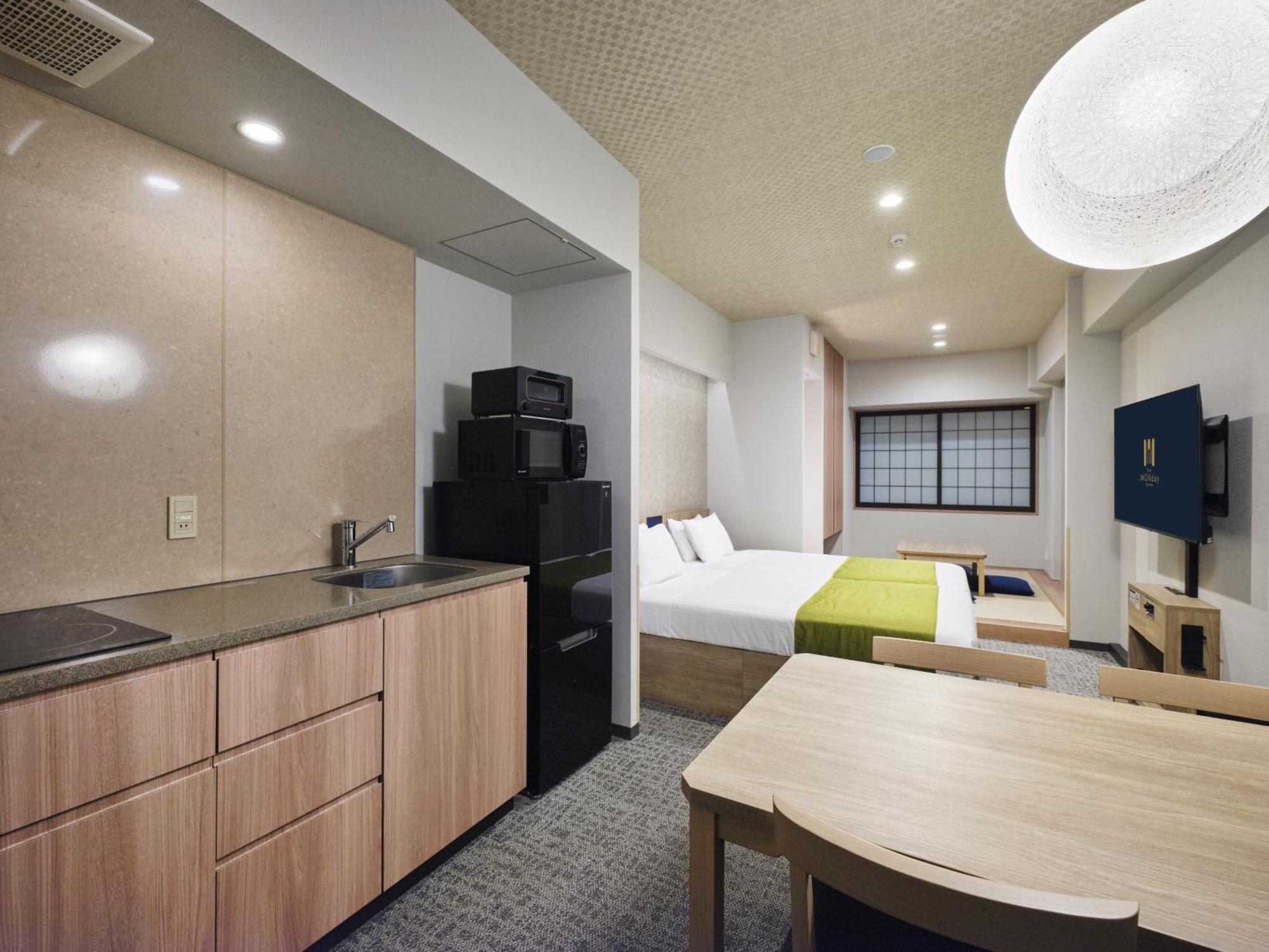 MONday Apart Premium UENO Tokyo Bagian luar foto