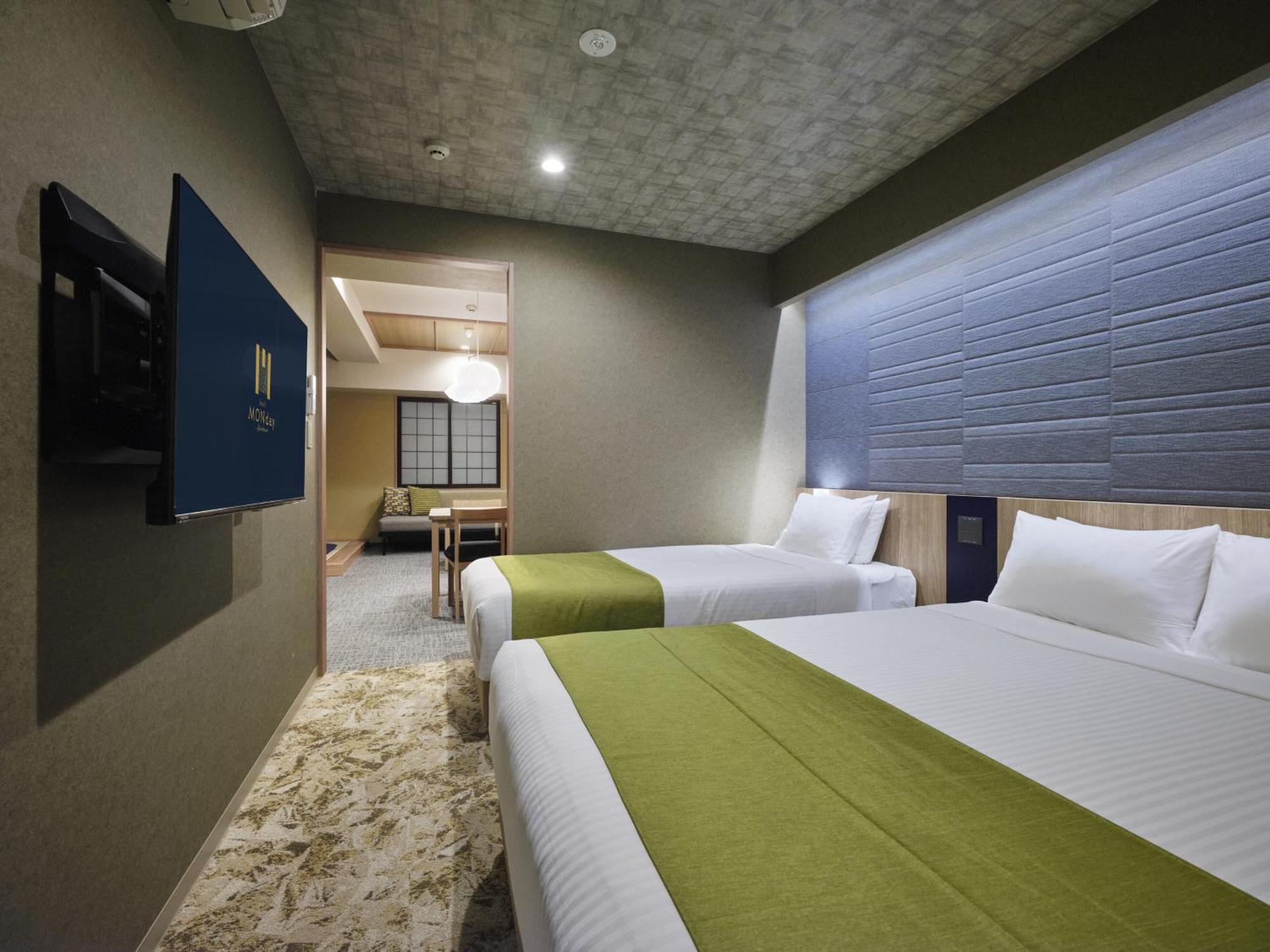 MONday Apart Premium UENO Tokyo Bagian luar foto