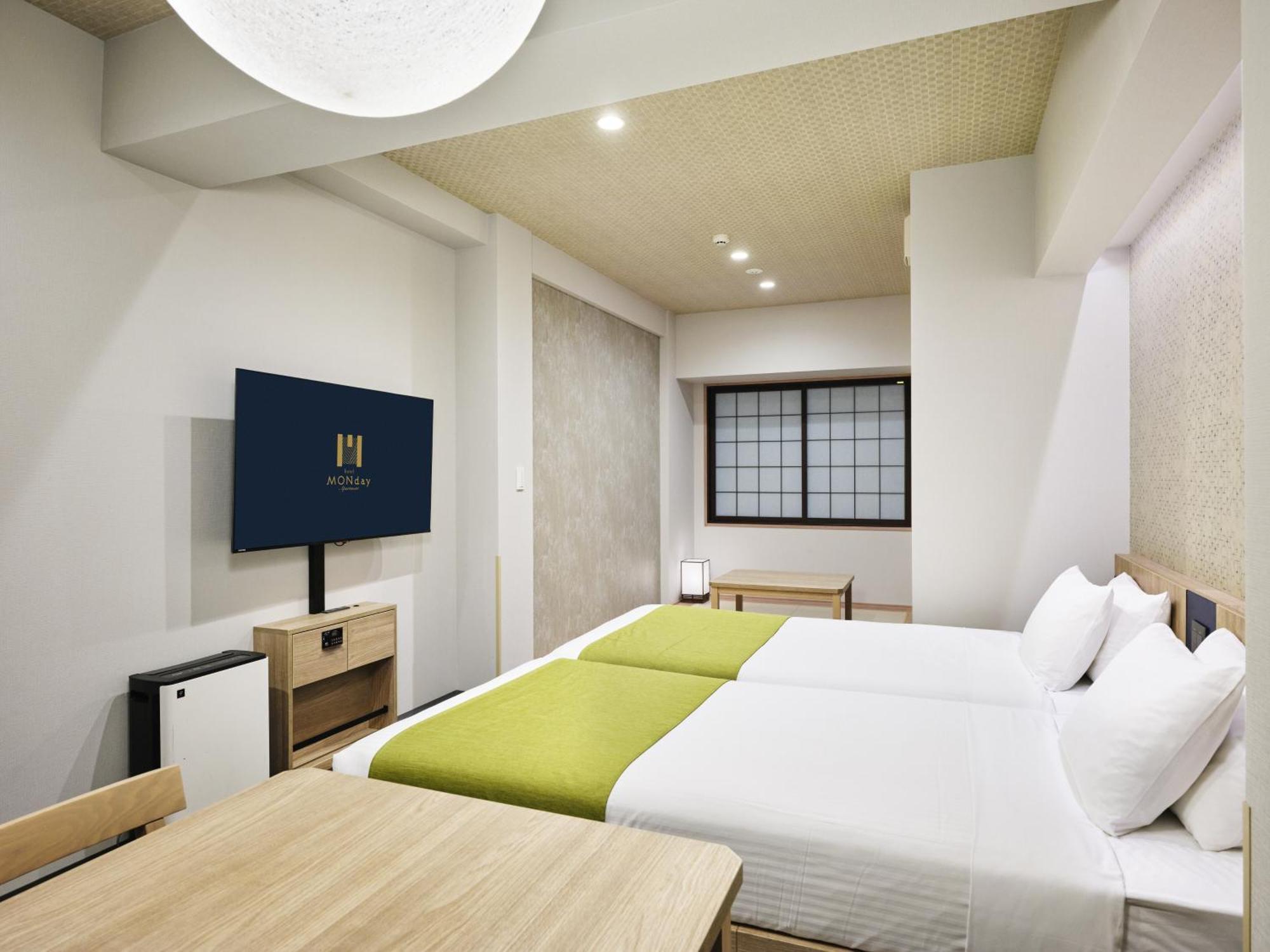 MONday Apart Premium UENO Tokyo Bagian luar foto