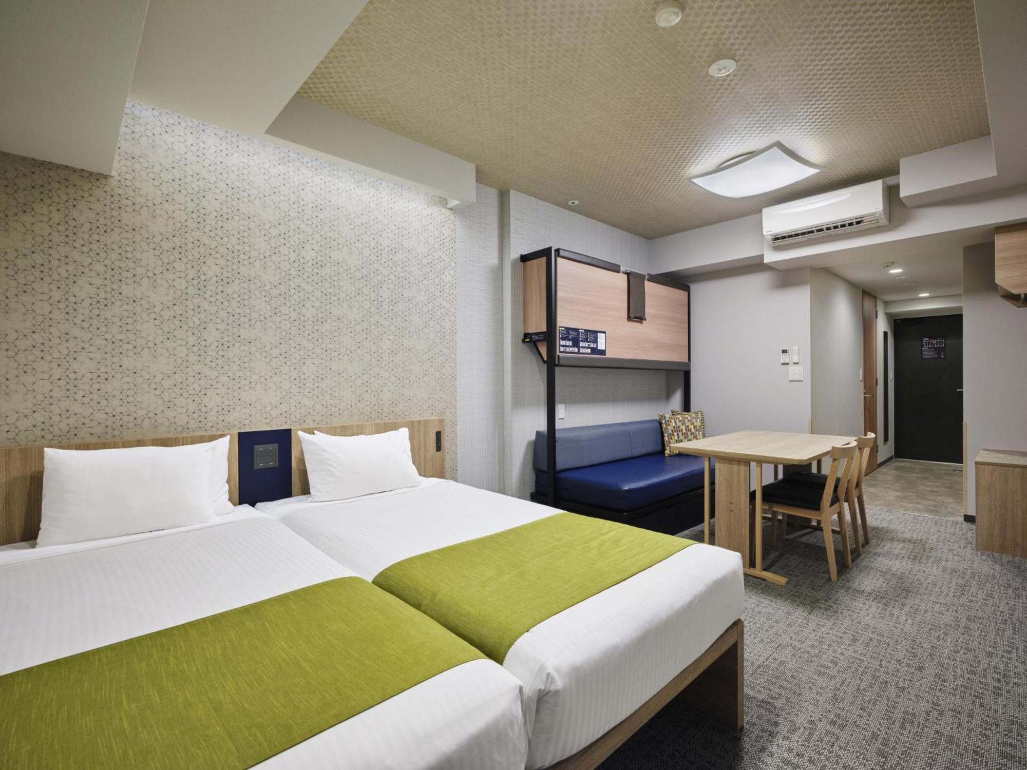 MONday Apart Premium UENO Tokyo Bagian luar foto